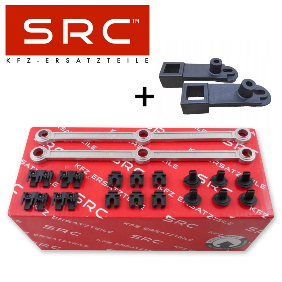 SRC ANSAUGKRÜMMER REPSATZ DRALLKLAPPEN SAUGROHR GESTÄNGE FÜR MERCEDES OM642 CDI - Bild 1 von 1