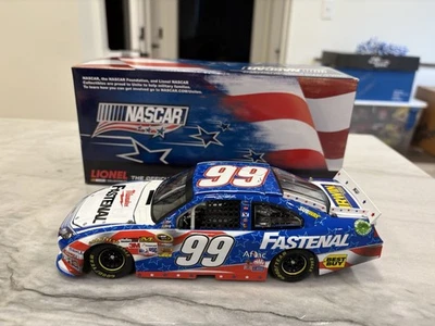 Carl Edwards 2012 Fastenal Nascar Unites 1/24 Diecast Patriotic Ford #99 Action - Image 1 of 4