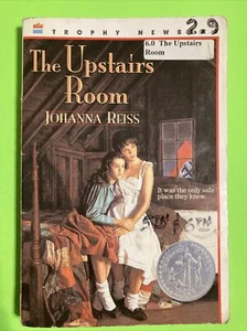 The Upstairs Room BOOK  Johanna Reiss War Drama Vintage 1990 - Picture 1 of 5