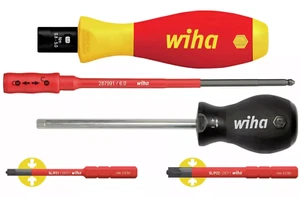 Juego de destornilladores eléctricos Wiha TorqueVario®-S 5 piezas SA 2872-S3 - Imagen 1 de 1