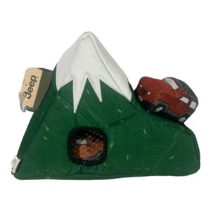 Jeep Brand Mountain Interactive Dog Toy Jeeps Inside NEW!! - Picture 1 of 3