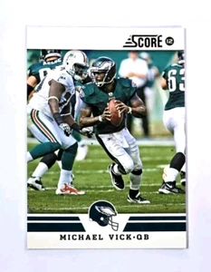 Panini Score Glossy Michael Vick Philadelphia Eagles #86 2012 - Imagen 1 de 2