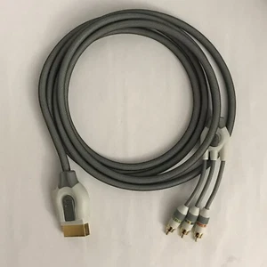 MONSTER Cable HD AV 10Ft for Xbox 360 with 10Ft Fiber Optic Cable, EUC - Picture 1 of 12