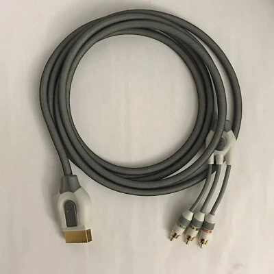 MONSTER Cable HD AV 10Ft for Xbox 360 with 10Ft Fiber Optic Cable, EUC - Image 1 of 4