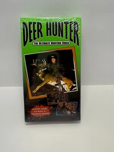 Deer Hunter The Ultimate Hunting Video, Good Times Home Video, Sealed VHS Tape - Picture 1 of 12