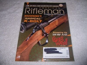 American Rifleman Magazine May 2008 Browning's X-Bolt - Imagen 1 de 2
