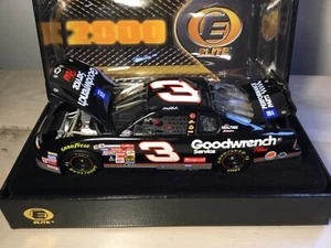 RARO 1:24 Dale Earnhardt #3 GM GOODWRENCH 2000 ELITE pressofuso NASCAR 1 di 5000 - Foto 1 di 8