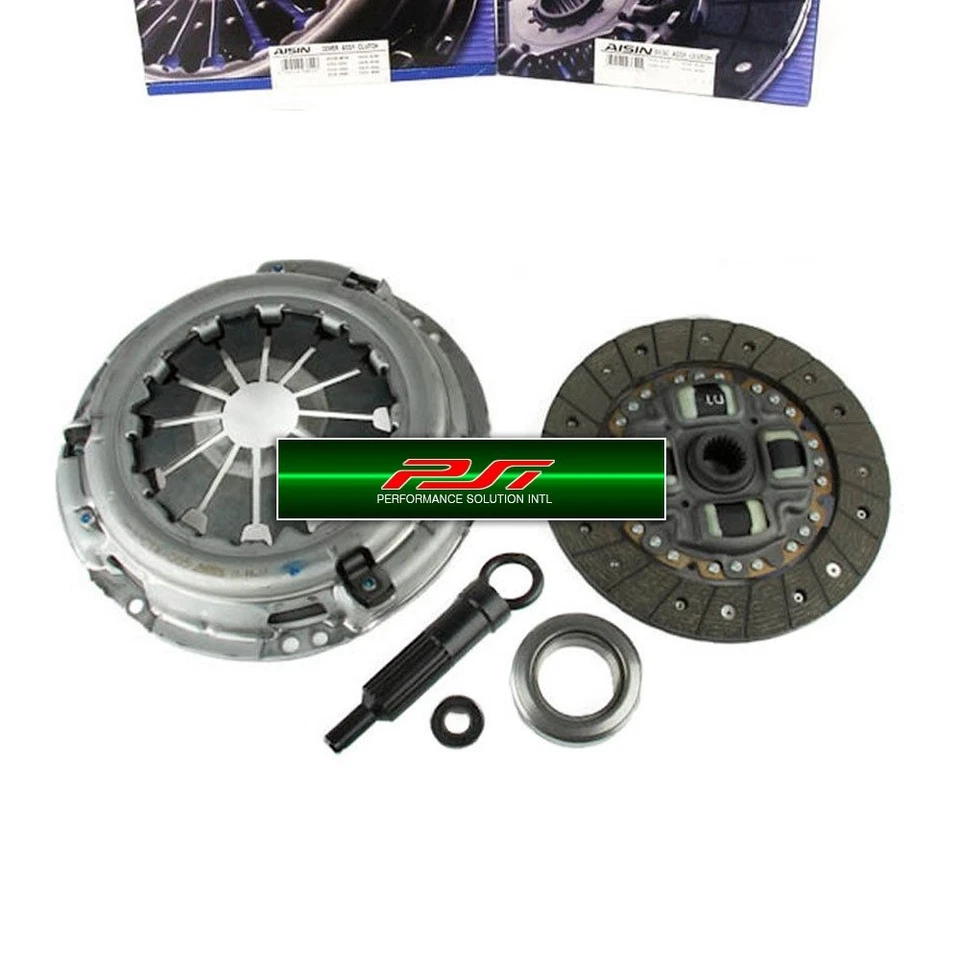 KIT EMBRAGUE AISIN PARA TOYOTA COROLLA SPORT DLX SR5 GTS 1984-1987 1,6 L AE86 TRACCIÓN TRASERA Foto 1 de 1