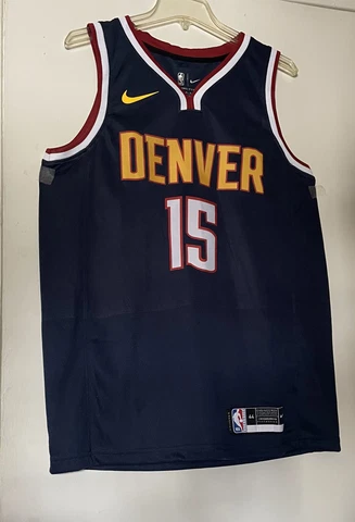 Nikola Jokic Denver Nuggets Icon Jersey blue Cover