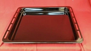 BACKBLECH, Fettpfanne schwarz emailliert 45 x 37,5 x 4cm / 481010657928 - Bild 1 von 2