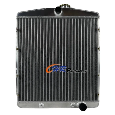 Radiador de aluminio de 3 filas para Oldsmobile 78 88 98 Series 1949 1950 con Chevy V8 AT Foto 1 de 4