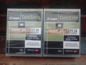 Seagate Tapestor *SEALED* Travan 20 Model STTM20 10/20 GB - Picture 1 of 2