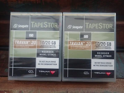 Seagate Tapestor *SEALED* Travan 20 Model STTM20 10/20 GB - Image 1 of 2