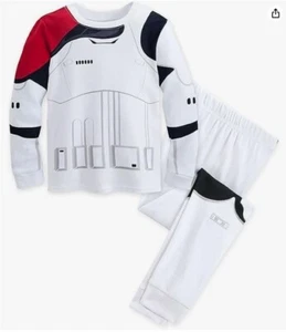 Disney Star Wars: The Force Awakens Stormtrooper Pj Pals for Kids size 7 - Picture 1 of 2