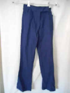 Girls Size 10 no boundaries stretch Navy pants - Picture 1 of 6
