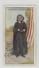 1927 Player's Gilbert and Sullivan Series 2 Tobacco Mrs Partlet #40 7ut