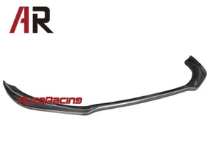 CF Carbon Fiber Front Bumper Lip Fit For 13-15 Audi A4 B8 Facelift Standard - Bild 1 von 2
