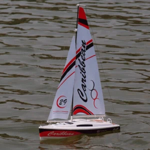 Joysway Caribbean Yacht Red RTR RC Boat V2.0 JY8802V2 - Picture 1 of 1