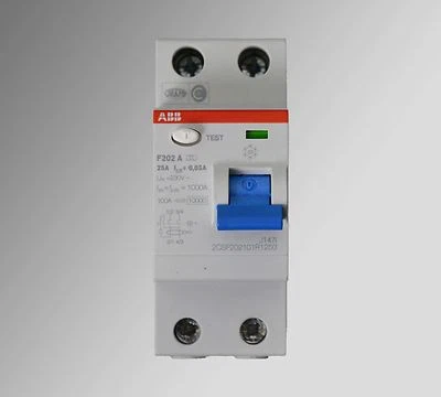 ABB FI-Schutzschalter | 2-, 4- polig RCD FI-Schalter 25 A | 40 A | 63 A  FI 40A - Bild 1 von 2