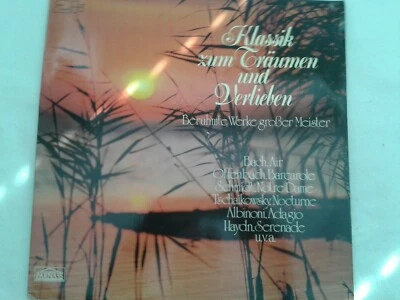 2  LPs Klassik zum Träumen und Verlieben - Große Meister - Hadyn, Bach, Offenbac - Bild 1 von 4