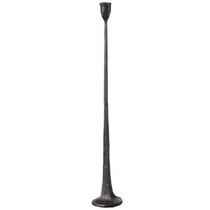RAZ Imports Candle Stick, Black - 19.75" (3902528LG)