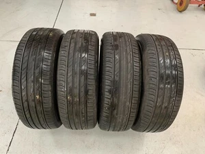 4 Pneumatici Gomme Estive usate 205 65 16 95W BRIDGESTONE T001 TURANZA DOT 2017 - Foto 1 di 4