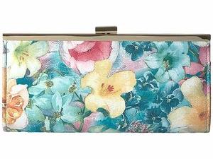 Jessica McClintock Laura Soft Floral Framed Clutch/Crossbody Bag (SALE!) - Picture 1 of 5