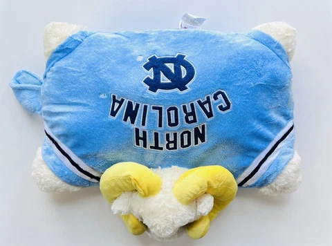 NCAA 2011 PILLOW PETS North Carolina Tar Heels RAMSES The RAM Mascot Cover