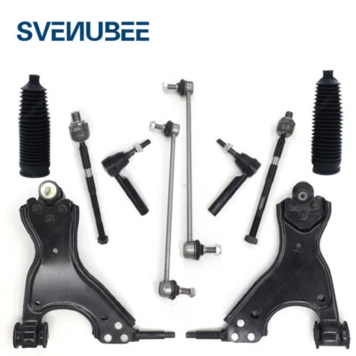 Braços de controle dianteiro GMC ACADIA com junta esférica kit de hastes de amarração barra oscilante 2007-2016 - Imagem 1 de 4