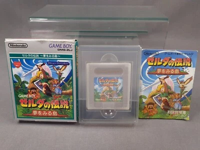 NINTENDO GAME BOY GB The Legend of Zelda Link's Awakening Japanese Ver. Boxed - Image 1 of 4