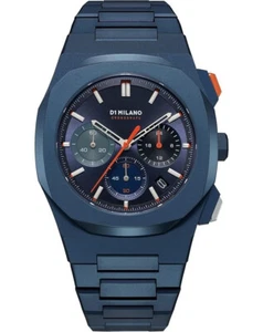 D1 Milano CHBJ12 Cronografo Orologio Da Polso Uomo 42Mm 5ATM - Foto 1 di 1