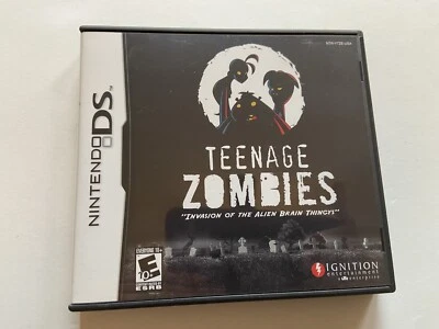 Teenage Zombies (Nintendo DS, 2008) Complete CIB Tested And Working - Image 1 of 4