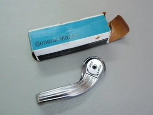 NOS 71 72 Chevrolet Van 1971 1972 Rear Side Door Handle GM 6270526 G10 G20 G30 - Picture 1 of 6