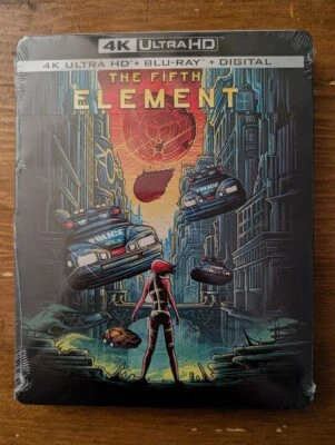 The Fifth Element [Steelbook] [4K Ultra HD + Blu-ray + Digital] - Image 1 of 4