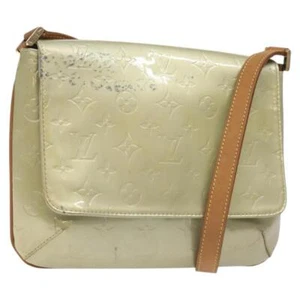 Auténtico bolso de calle Louis Vuitton con monograma Vernis Thompson gris M91008 LV 124371 - Imagen 1 de 21