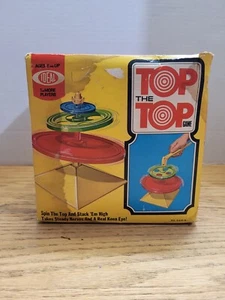 Vintage TOP THE TOP GAME von IDEAL Neu Originalverpackt - Box beschädigt - Bild 1 von 11