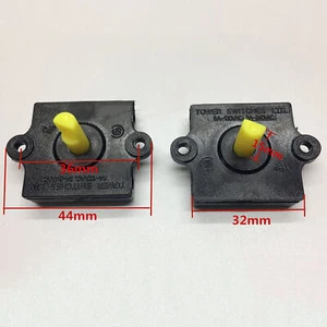 TOWER SWITCHES Rotary Switch 6A 120VAC 3A 240VAC 4 Wire Electric Fans Mixer 2PCS - Picture 1 of 7