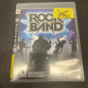 Rock Band (Sony PlayStation 3, 2007) - Picture 1 of 3