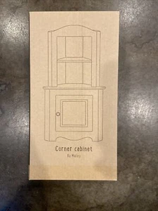 Corner Cabinet By Maileg - Brown - Picture 1 of 2