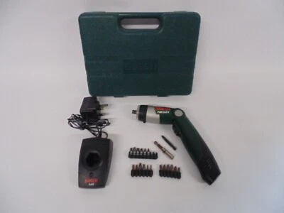 Bosch PSR 3.6v Cordless Pistol Screwdriver. Kitchen Bathroom Furniture Wardrobes - Image 1 of 4