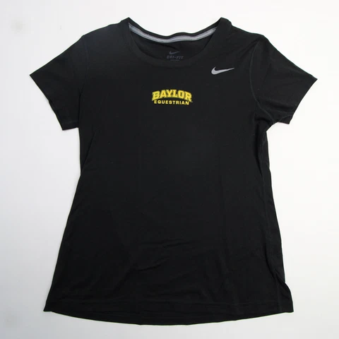 Baylor Bears Nike Dri-Fit Short Sleeve Shirt Men's Black Used Cover