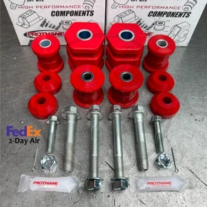 Prothane Front Lower Control Arm Bushing Kit for 1996-2000 Honda Civic EK Non Si - Picture 1 of 5
