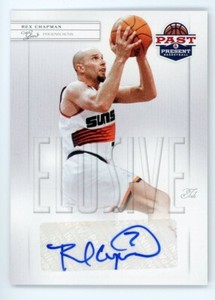 Rex Chapman 2011-12 Panini Past & Present Elusive Ink Auto Autograph #RC
