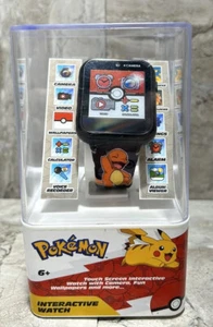 Pokémon Interactive Kids Smart Touchscreen Watch w/ Camera POK4231AZ NEW In Box - Picture 1 of 5