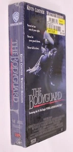 The Bodyguard VHS Tape Kevin Costner Whitney Houston Sealed New Old Stock S1A - Picture 1 of 2