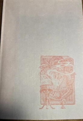 Red Nails Robert E Howard Conan Donald Grant 1st/1st Ltd Ed HCDJ Hi-Grade - Image 1 of 2