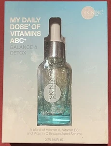MY DAILY DOSE OF VITAMINS ABC+ Balance & Detox. SEALED AND BRAND NEW IN BOX. - Picture 1 of 5