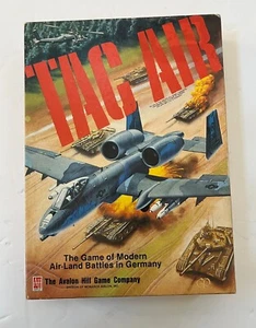 Avalon Hill 1987 TAC AIR Game of Modern Air-Land Battle in Germany War Game - Picture 1 of 4
