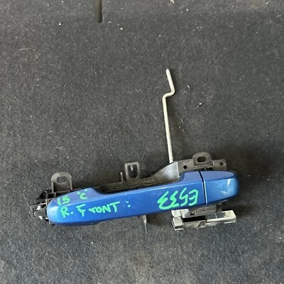 Manija de puerta exterior delantera derecha OEM 2012-2017 TOYOTA PRIUS C Foto 1 de 4