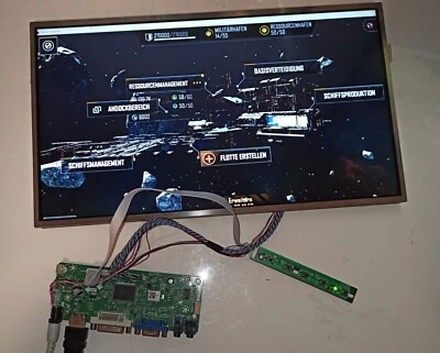 Bundle - LG LP156WD1 (TL)(B2) + Controller Board  - Bild 1 von 4